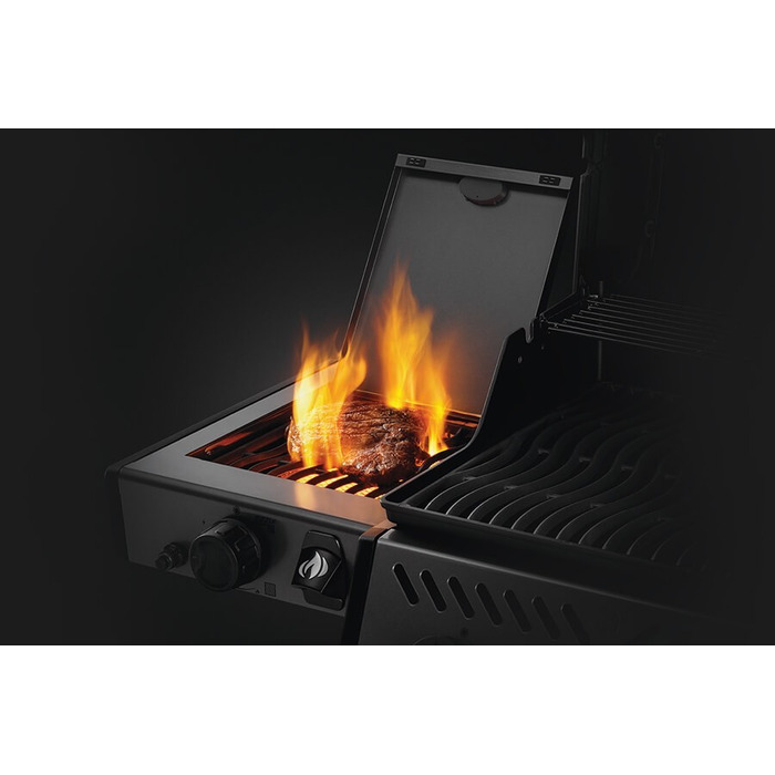 Газовый гриль Napoleon Freestyle 425 с боковой конфоркой Sizzle Zone, графитовый F425SIBPGT-RU Код: 010092