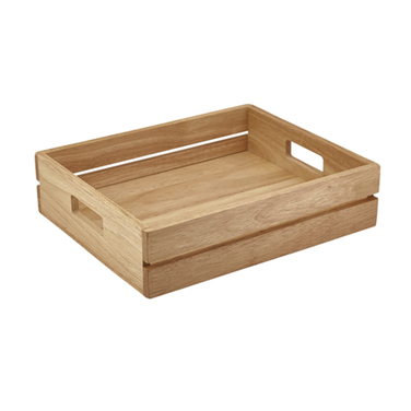 Скринька дерев'яна 32.5*18*8 см, Hevea Wood, GenWare