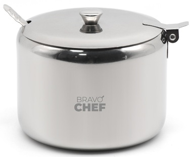 Цукорниця Bravo Chef з ложкою (6867982)