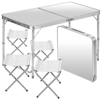 Складний багатофункціональний кемпінговий стіл зі стільцями GOODS+GADGETS