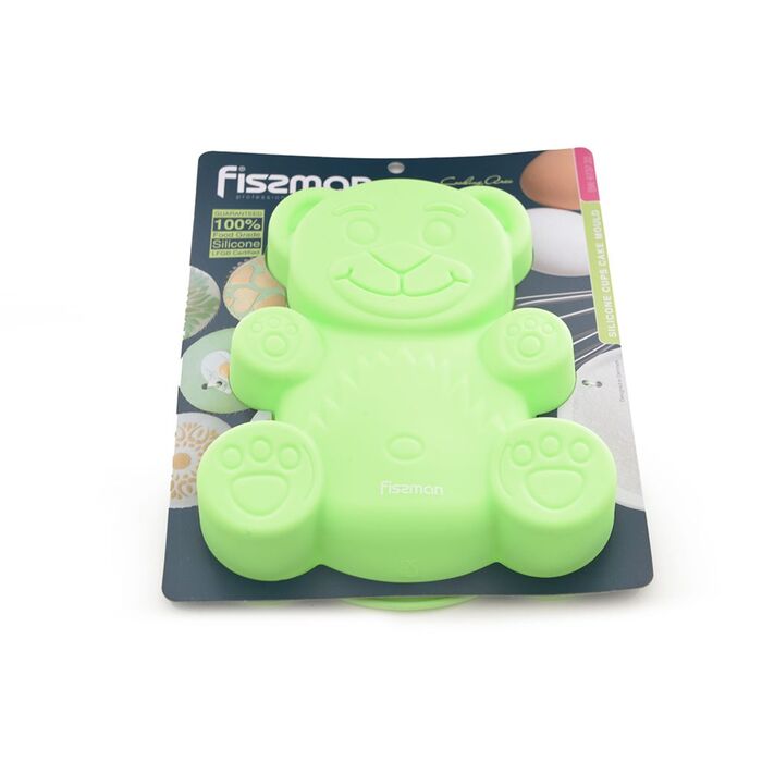 Форма для випічки Fissman Ведмежатко 22x19x3 см (6737)