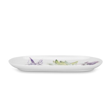 Блюдо Fissman PROVENCE RABBIT 30х15х2.5 см фарфор (13957)