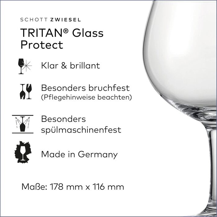Набор бокалов для джин-тоника 0,7 л, 4 предмета Bar Special Schott Zwiesel