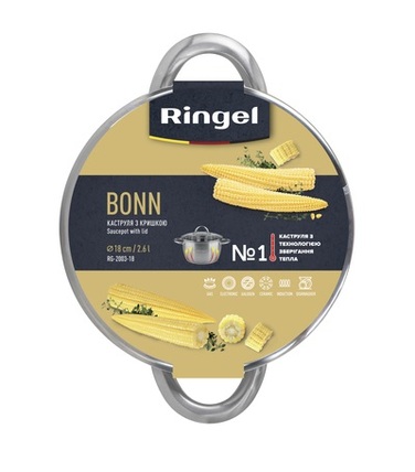 Каструля RINGEL Bonn (6.1 л) 24 см (6355913)