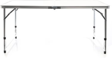 Складной кемпинговый стол 120 x 60 x 70 см Toboli