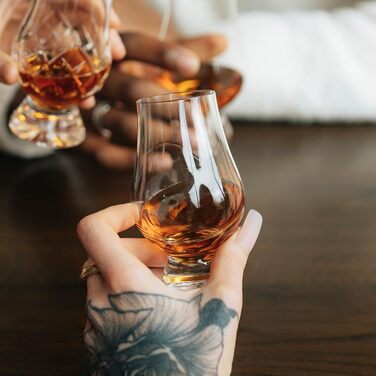 Набір елітних келихів для віскі 4 шт 170 мл GLENCAIRN