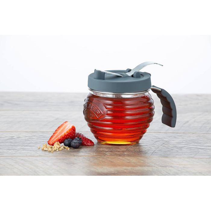 Диспенсер для сиропа стеклянный 400 мл Kilner