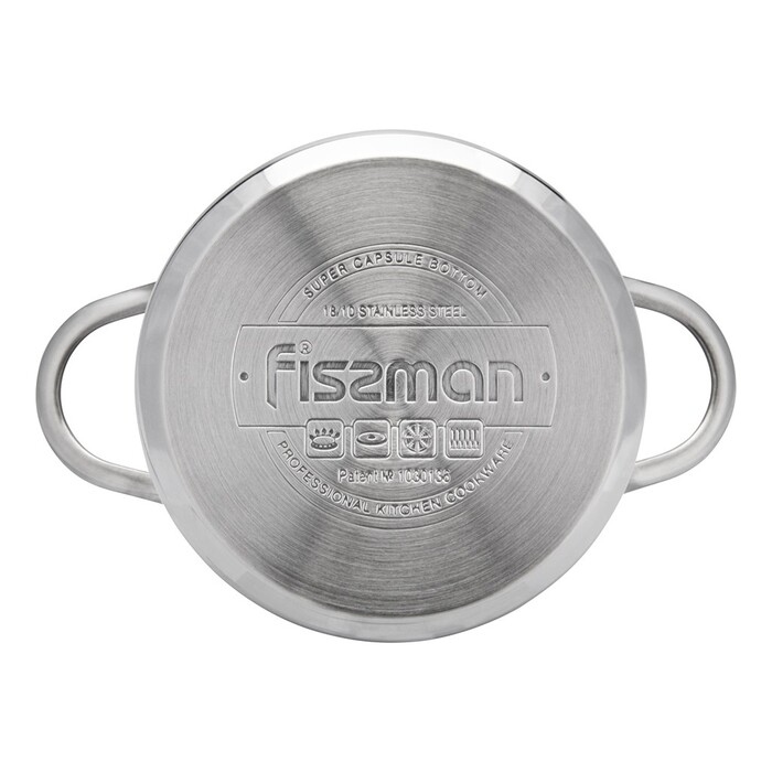 Каструля зі скляною кришкою 900 мл BAMBINO Fissman