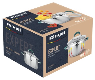 Кастрюля RINGEL Expert 20 см 3.5л (6723691)