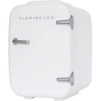 Міні-холодильник 4 л білий Flamingueo