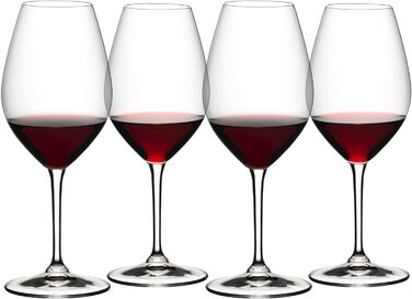 Бокал для красного вина 667 мл, набор 4 предмета Wine Friendly Riedel