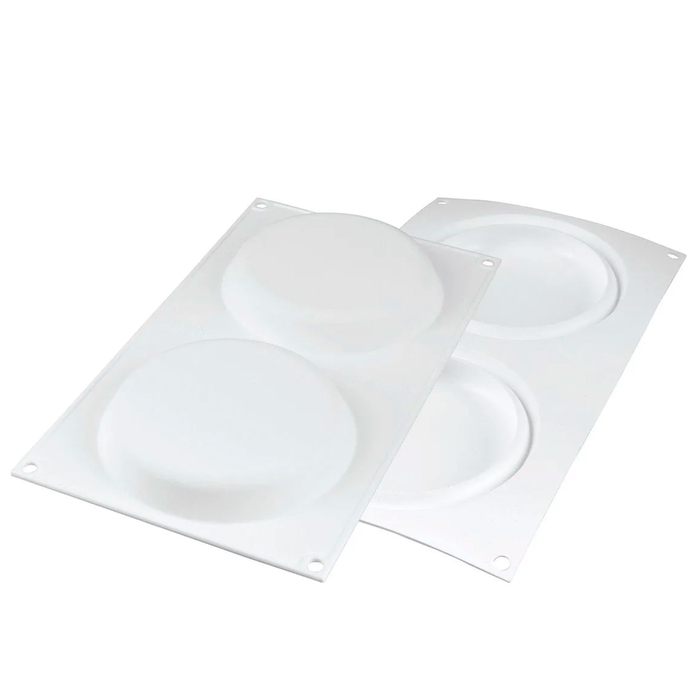 KIT TARTE RING D150 MM Форма силіконова d 122 h20 mm + 2 кільця (d 150 mm, h 20 mm) - 1*2 форма в