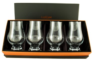 Набір елітних келихів для віскі 4 шт 170 мл GLENCAIRN