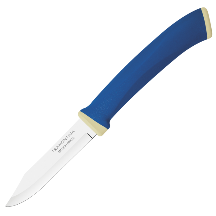 Ніж для овочів Tramontina Felice blue, 78 мм (7081475)