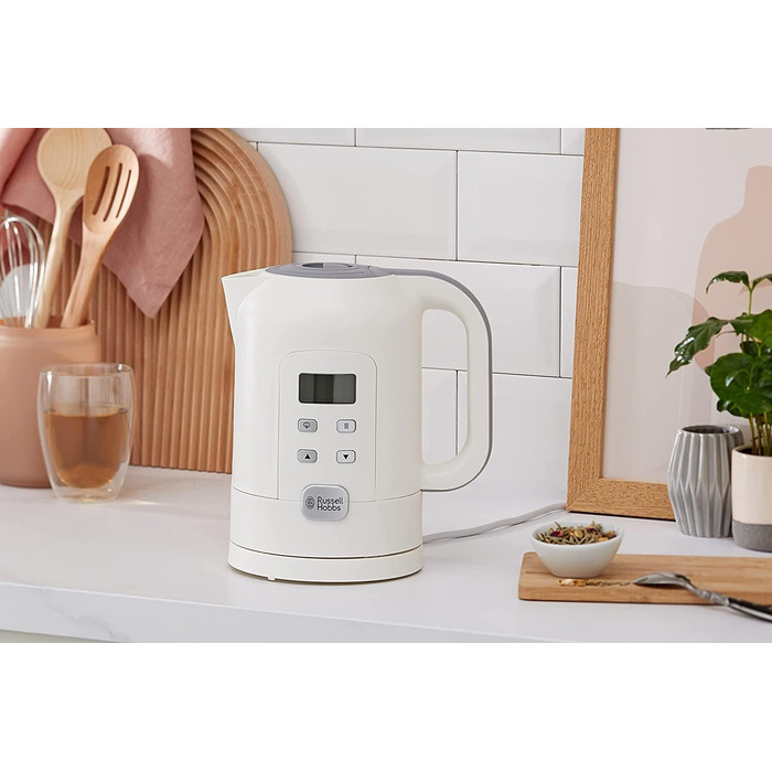 Чайник з цифровим налаштуванням температури 1.7 л, 2200 Вт Russell Hobbs