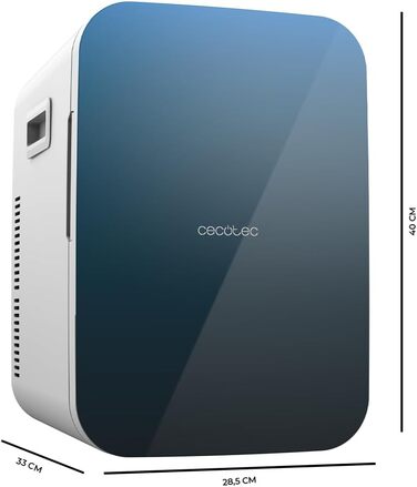 Мини-холодильник 20 л синий Bolero MiniCooling Bahamas Cecotec