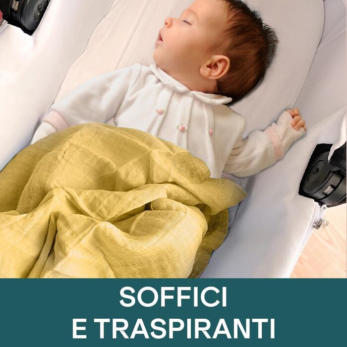 Набір із 3 рушників для дітей 80 х 80 см KOALA BABYCARE