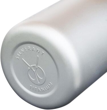 Титановая бутылка для воды 1,5л SILVERANT