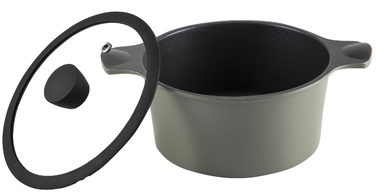 Каструля RINGEL Zitrone Olive (4.2 л) 24 см (6885899)