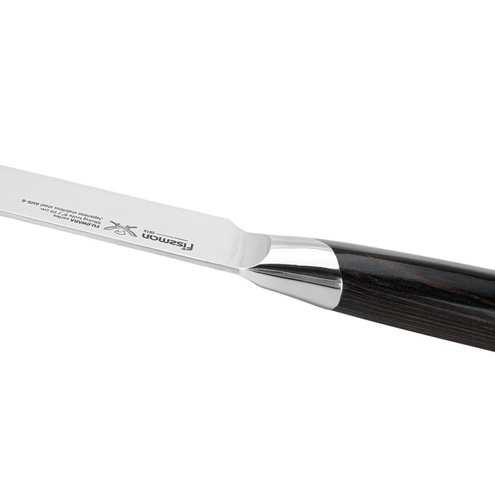 Гастрономический нож Fissman FUJIWARA 20 см сталь AUS-6 (2815)