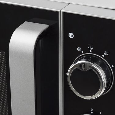 Мікрохвильова піч 20 л, 700 Вт сріблястий VIO4 H.Koenig