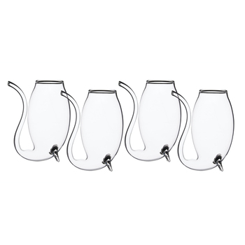 Набор бокалов для вина Kitchen Craft BAR CRAFT, стекло, 90 мл, 4 пр.