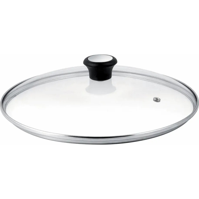 Сковорода с крышкой Tefal Day by Day, 20см, с крышкой, алюминий, бакелит, стекло, черный