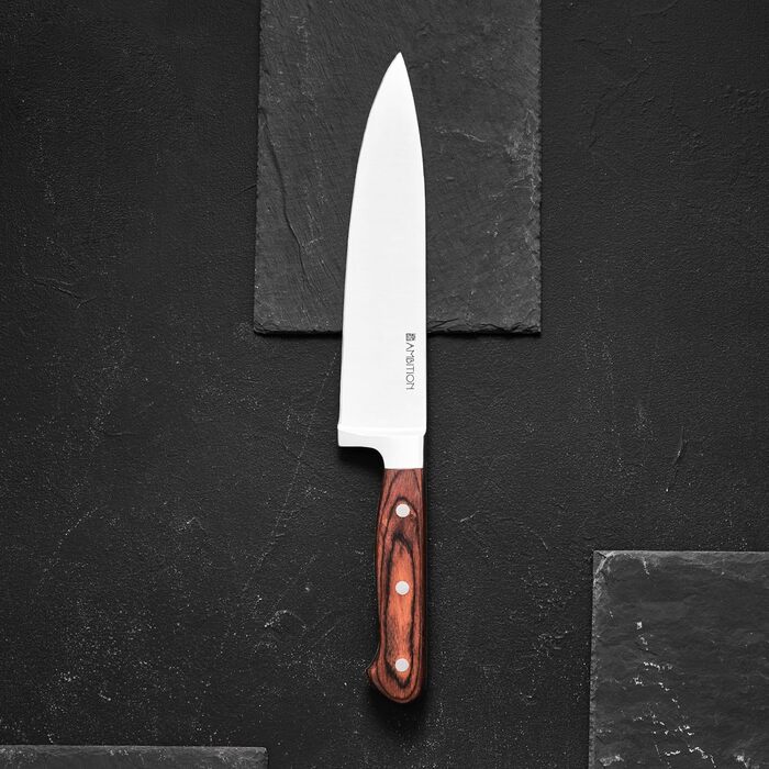 Набір ножів 6 предметів з титановим покриттям AMBITION