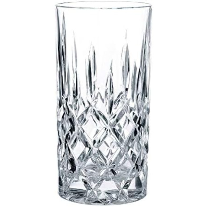 Набір склянок для віскі та лонгдрінків, 8 предметів, Nobelesse Nachtmann