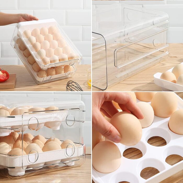 Контейнер для зберігання на 40 яєць, Vialex