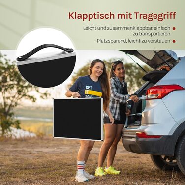 Кемпинговый стол 100x60 см WOLTU