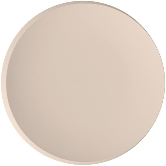 Обеденная тарелка бежевого цвета, фарфор 24 см NewMoon Beige Villeroy & Boch