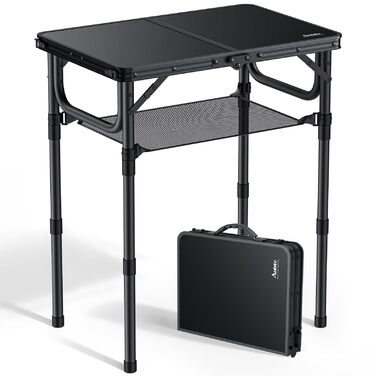 Складной кемпинговый стол 60 х 40 см Anbte