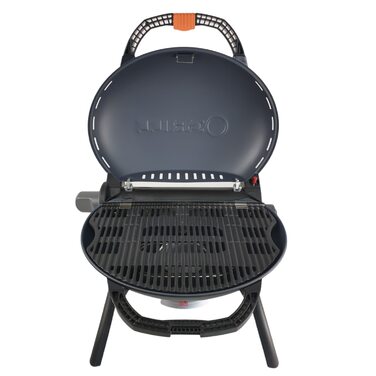 Портативный переносной газовый гриль O-GRILL 600T, черный + шланг в подарок! Код: 009058