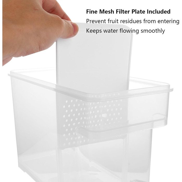 Диспенсеры для напитков с кранами 2 шт 3,5 л MUXHEL