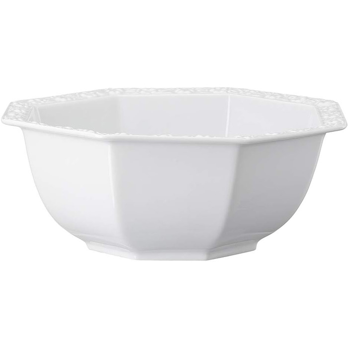 Миска 21 см, 1.60 л белая Rosenthal Maria