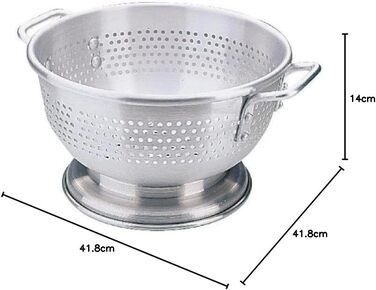 Дуршлаг 40 см VOGUE