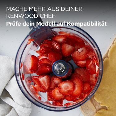Аксессуары для кухонного комбайна, 5 дисков для нарезки 1,2 л Kenwood