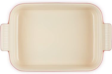 Прямокутна керамічна запіканка Le Creuset Tradition, 2,4 літра, карибська, 71102261700001 (прибережно-блакитний, 26 см)