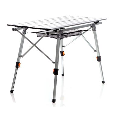 Складний алюмінієвий стіл для кемпінгу 90x53 см Wiltec