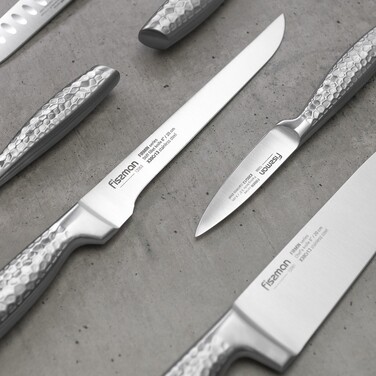 Нож Fissman универсальный FIRMIN 13 см X30Cr13 сталь (12065)