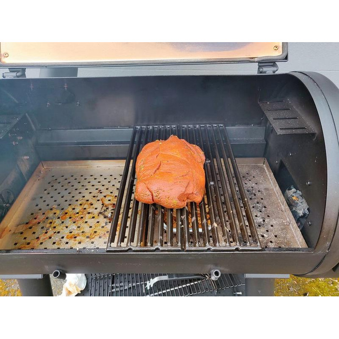 Угольный гриль-коптильня Smoke Offset 500 Broil King 955050 Код: 005840