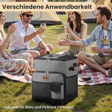 Термосумка для кемпінгу 33 л Yaninkle