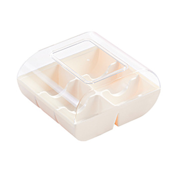 White 6 Коробоки для 6 макаронс, 90 шт. в упаковці