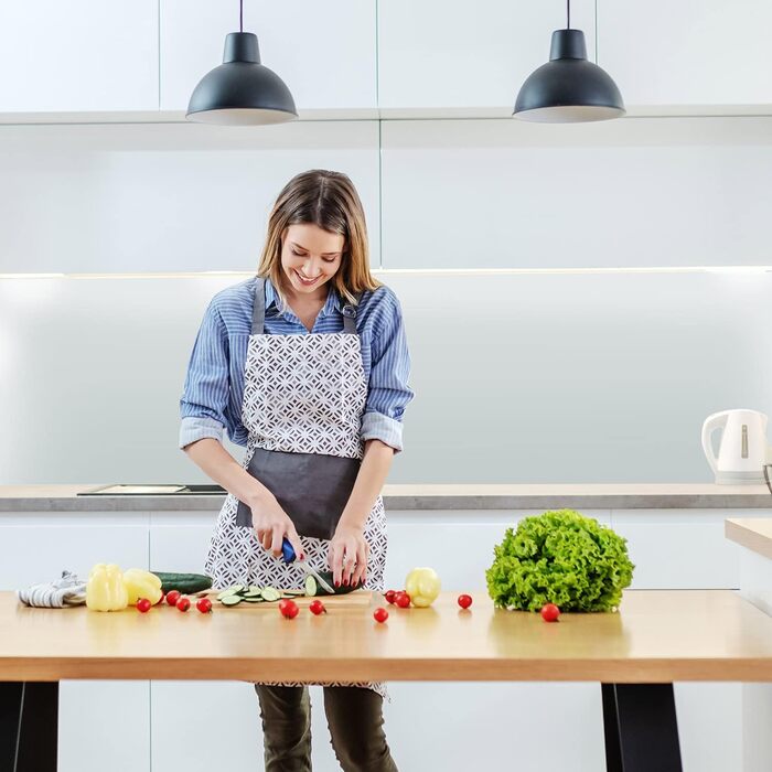 Брызкозащитный экран для кухонной стены 220 x 60 см dedeco