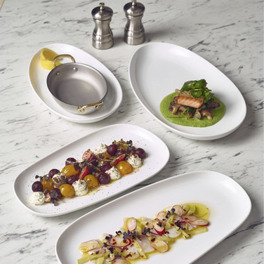 Тарелка прямоугольная 24*13.5 см, Organic, GenWare