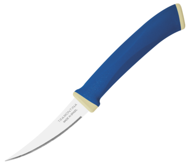 Нож для томатов Tramontina Felice blue, 76 мм (7081465)