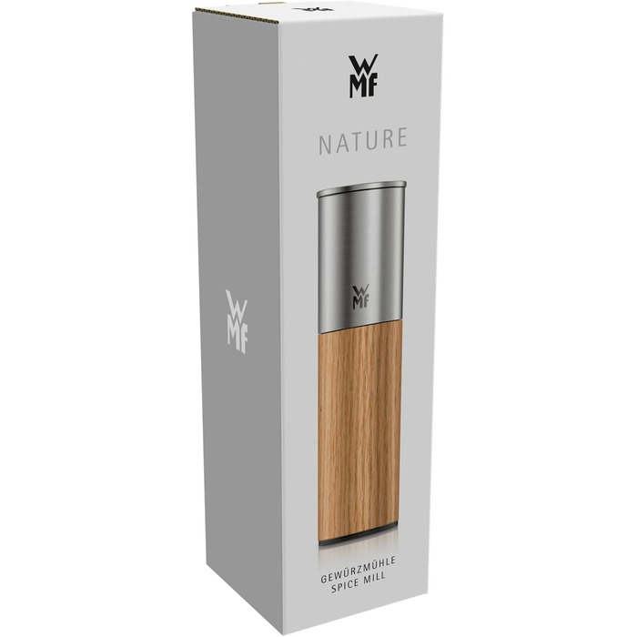Млин для солі та перцю, світлий колір Nature Pro WMF