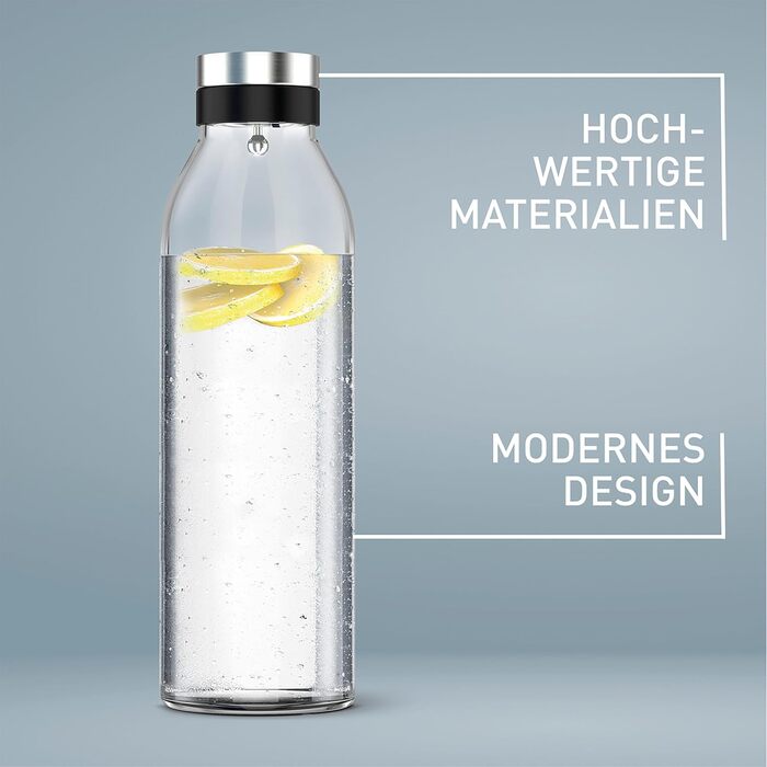 Элегантный стеклянный графин 1,3 л Emsa