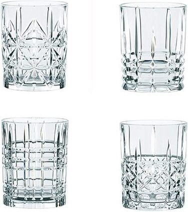 Набір із 4 склянок 345 мл, Highland Nachtmann